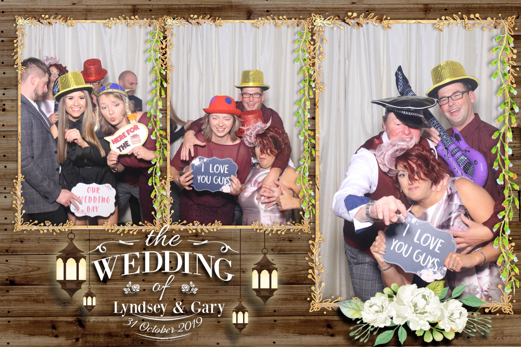 Lyndsey and Gary | View more photos from the event at gallery.blissbooth.co.uk/u/BlissBooth/Lyndsey-and-Gary